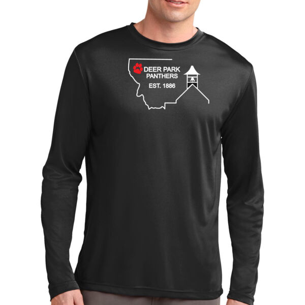 Unisex Athletic Long Sleeve Tee Thumbnail
