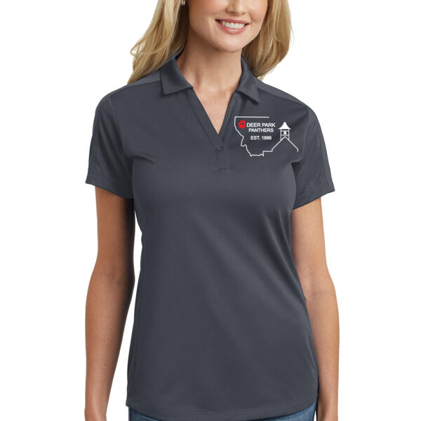 Women’s Diamond Jacquard Polo Thumbnail