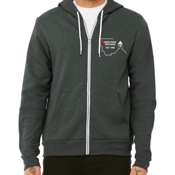 Unisex Full Zip Hoodie  Thumbnail